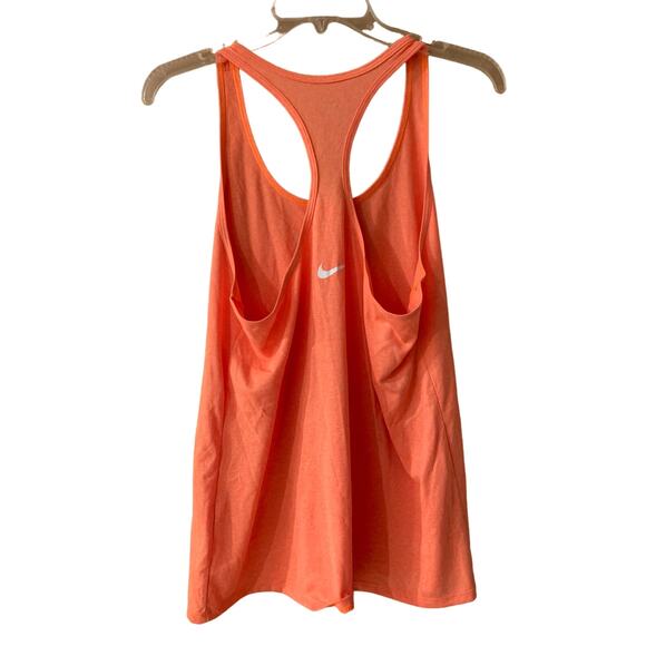 NIKE Dri-Fit Womens Crossback Workout AthleticTank Top Size Medium M - Picture 3 of 3